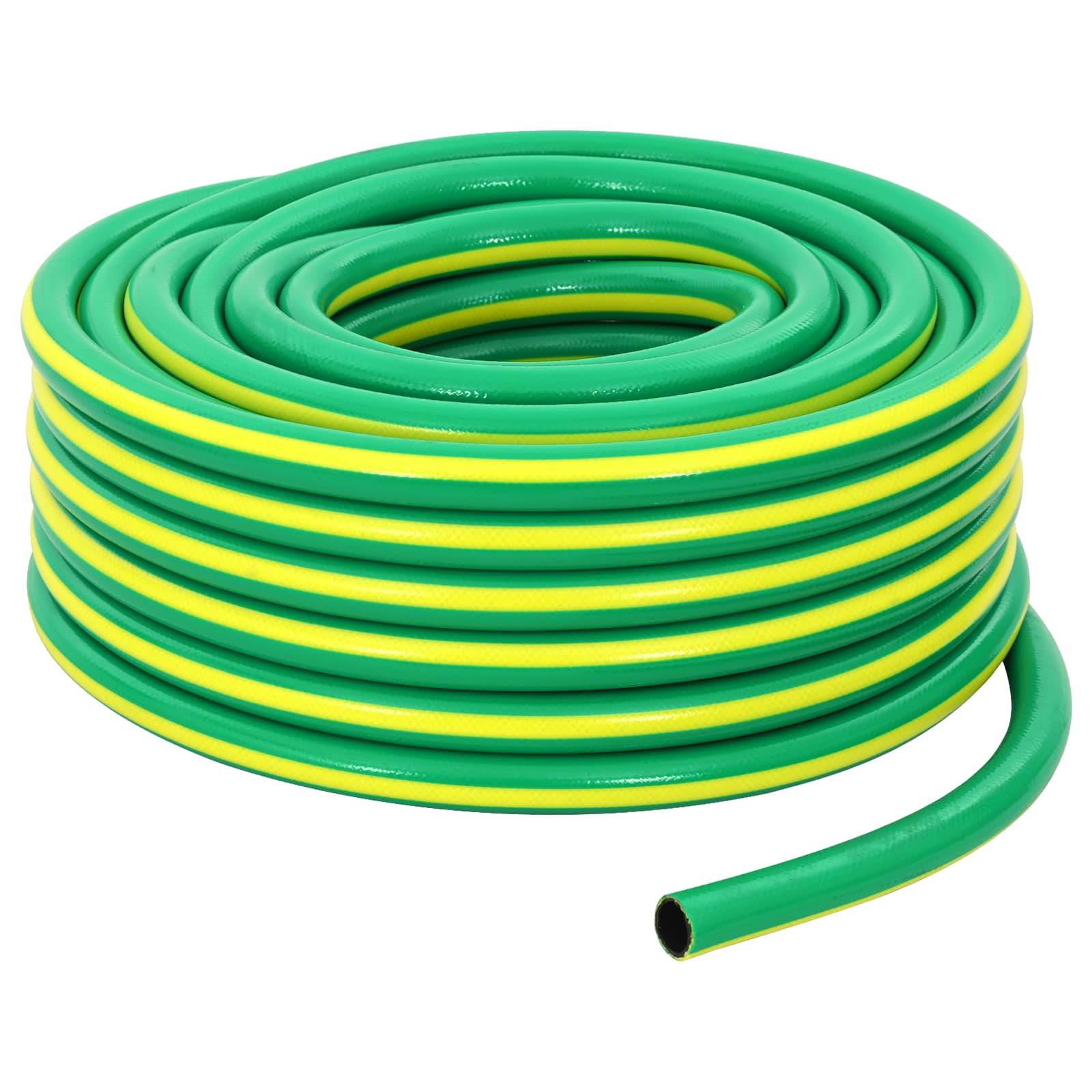 Tubo da Giardino 5-Ply Verde e Giallo 1" 10 m PVC