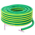 Tubo da Giardino 5-Ply Verde e Giallo 1" 20 m PVC
