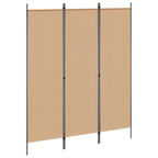 Divider per stanze Beige 150 x 180 cm Tessuto