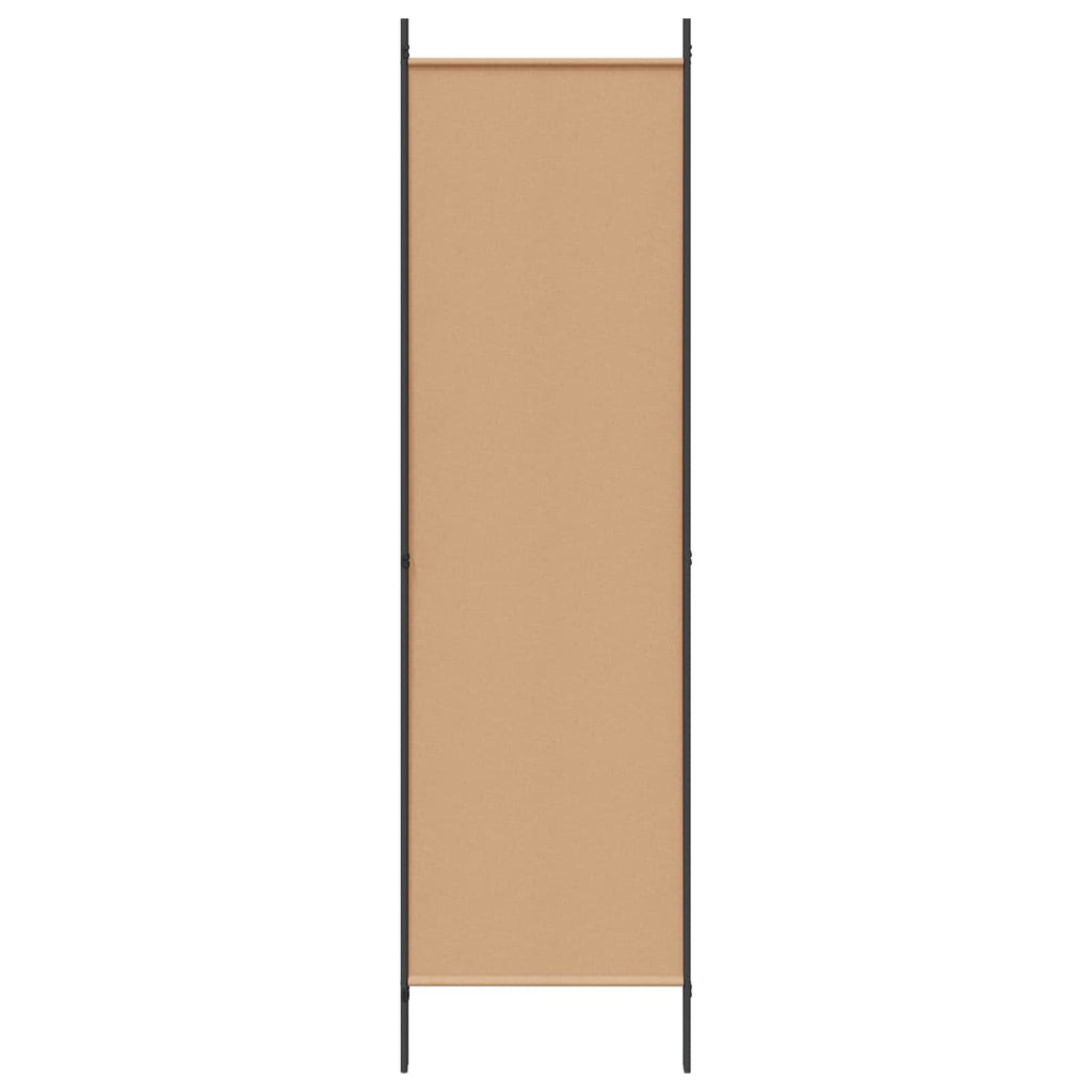 Divider per stanze Beige 150 x 180 cm Tessuto
