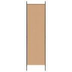 Divider per stanze Beige 150 x 180 cm Tessuto