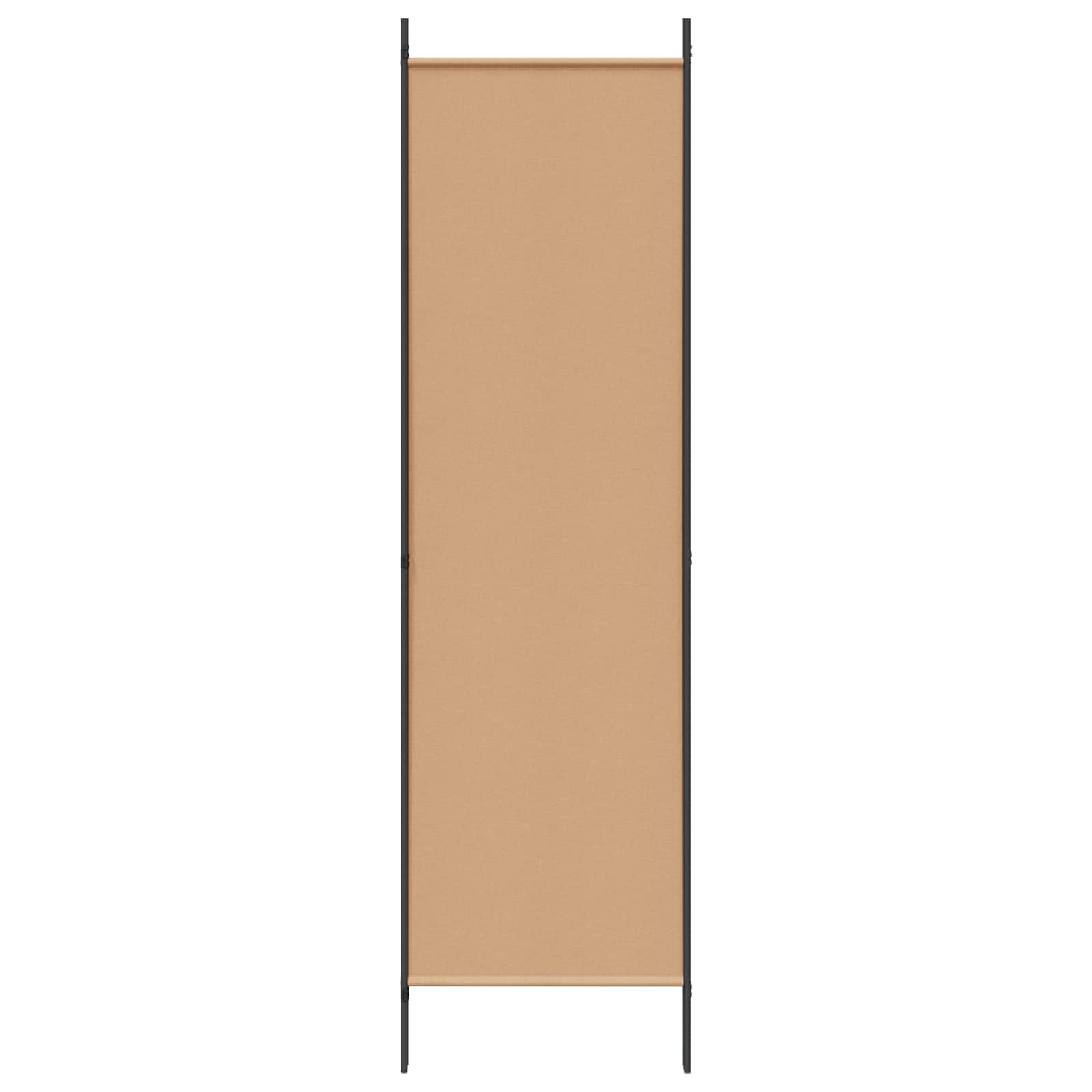 Divider per stanze Beige 150 x 180 cm Tessuto
