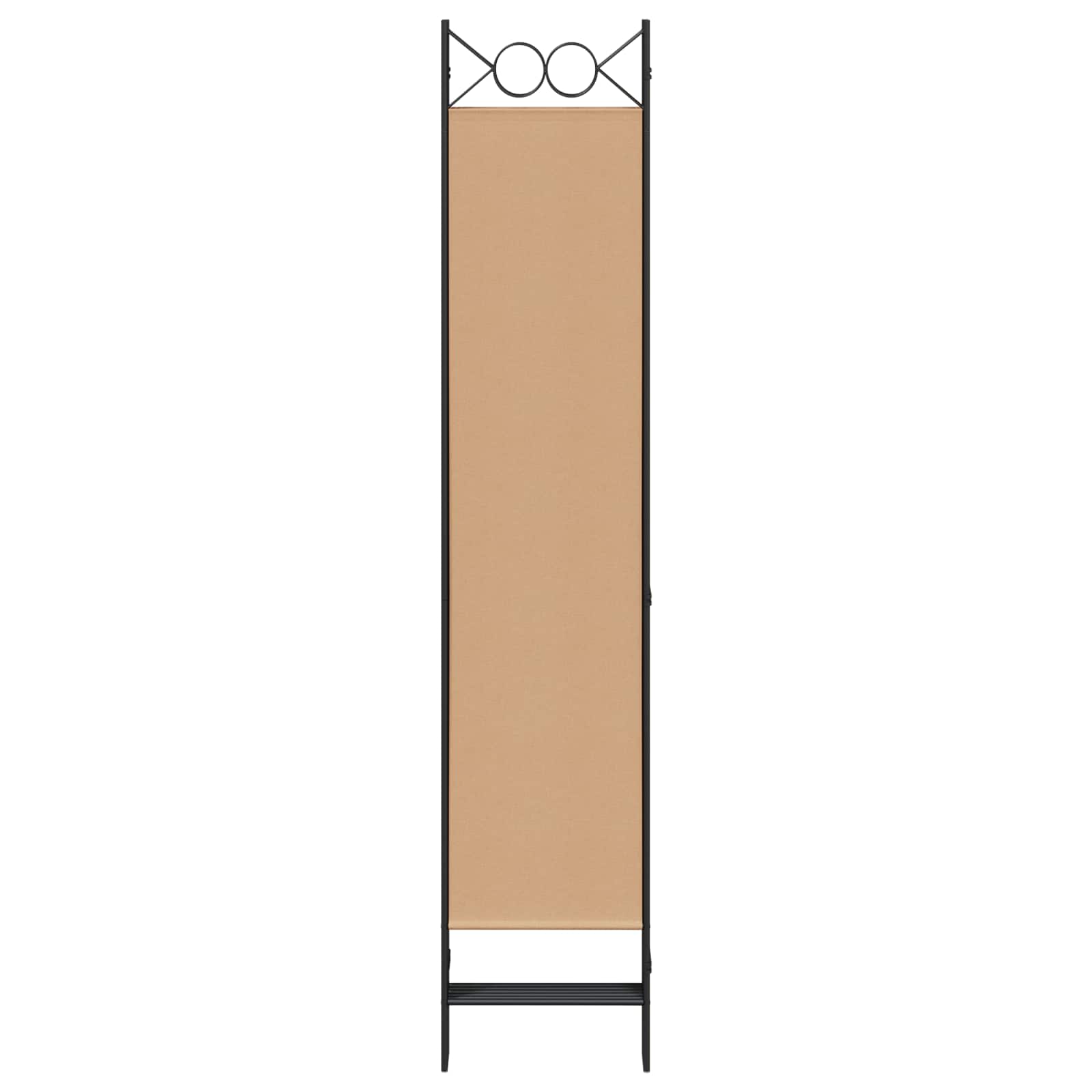 Divisore per Stanza a 6 Pannelli Beige 240 x 200 cm Tessuto
