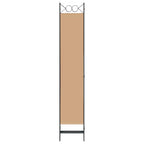 Divisore per Stanza a 6 Pannelli Beige 240 x 220 cm Tessuto
