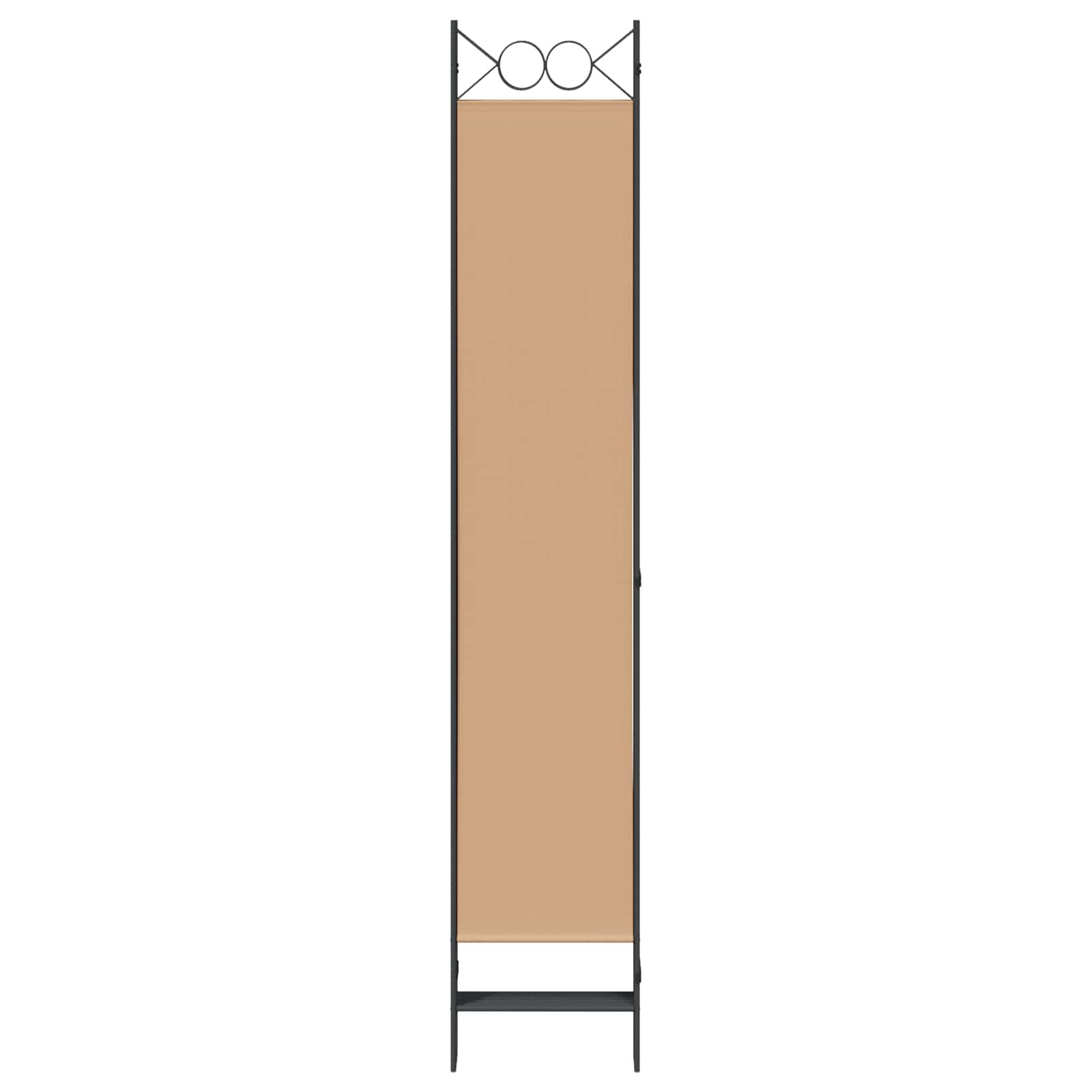 Divisore per Stanza a 6 Pannelli Beige 240 x 220 cm Tessuto