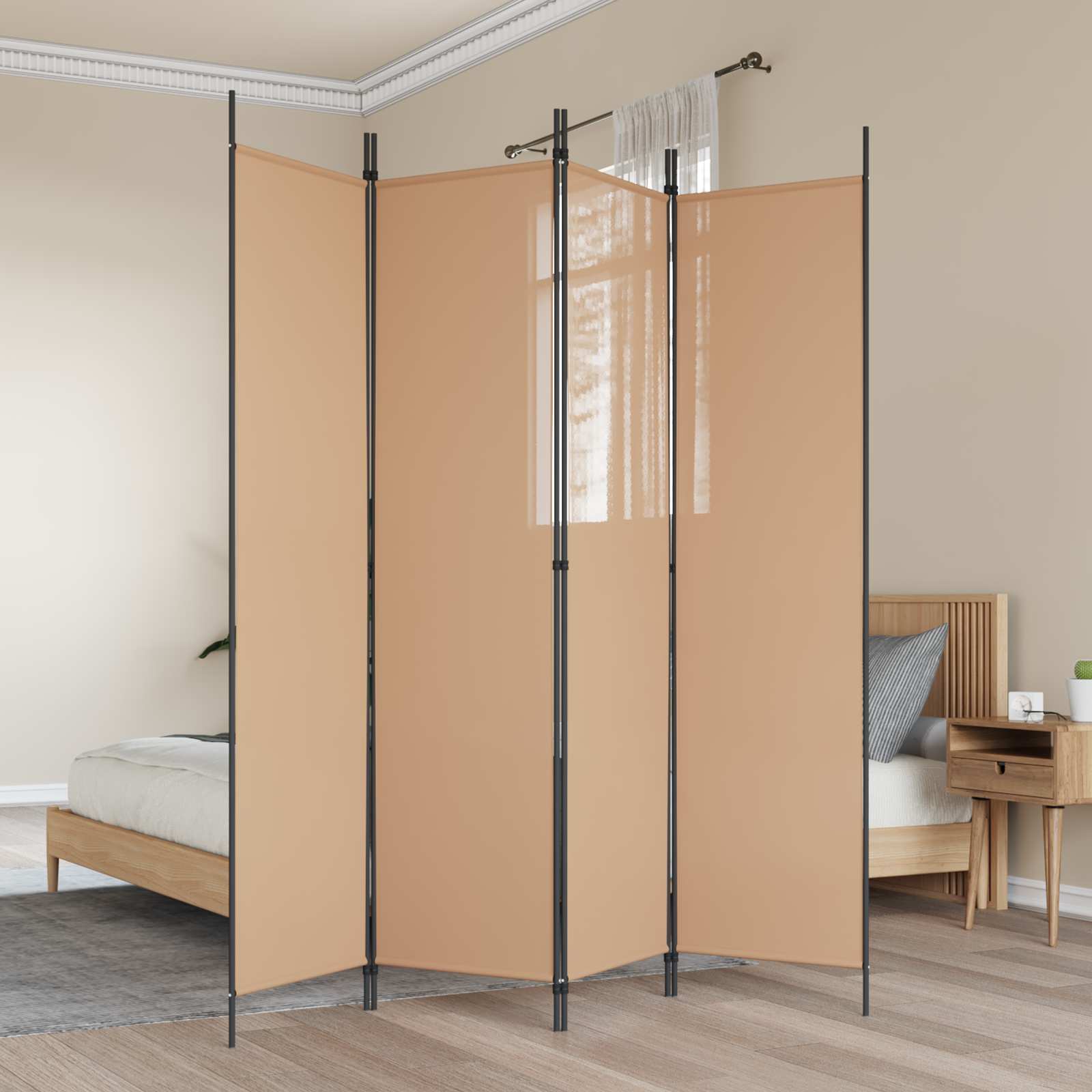 Divider per stanze acciaio in poliestere
