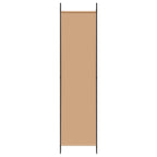 Divisore per Stanza a 6 Pannelli Beige 300 x 200 cm Tessuto