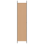 Divisore per Stanza a 6 Pannelli Beige 300 x 220 cm Tessuto