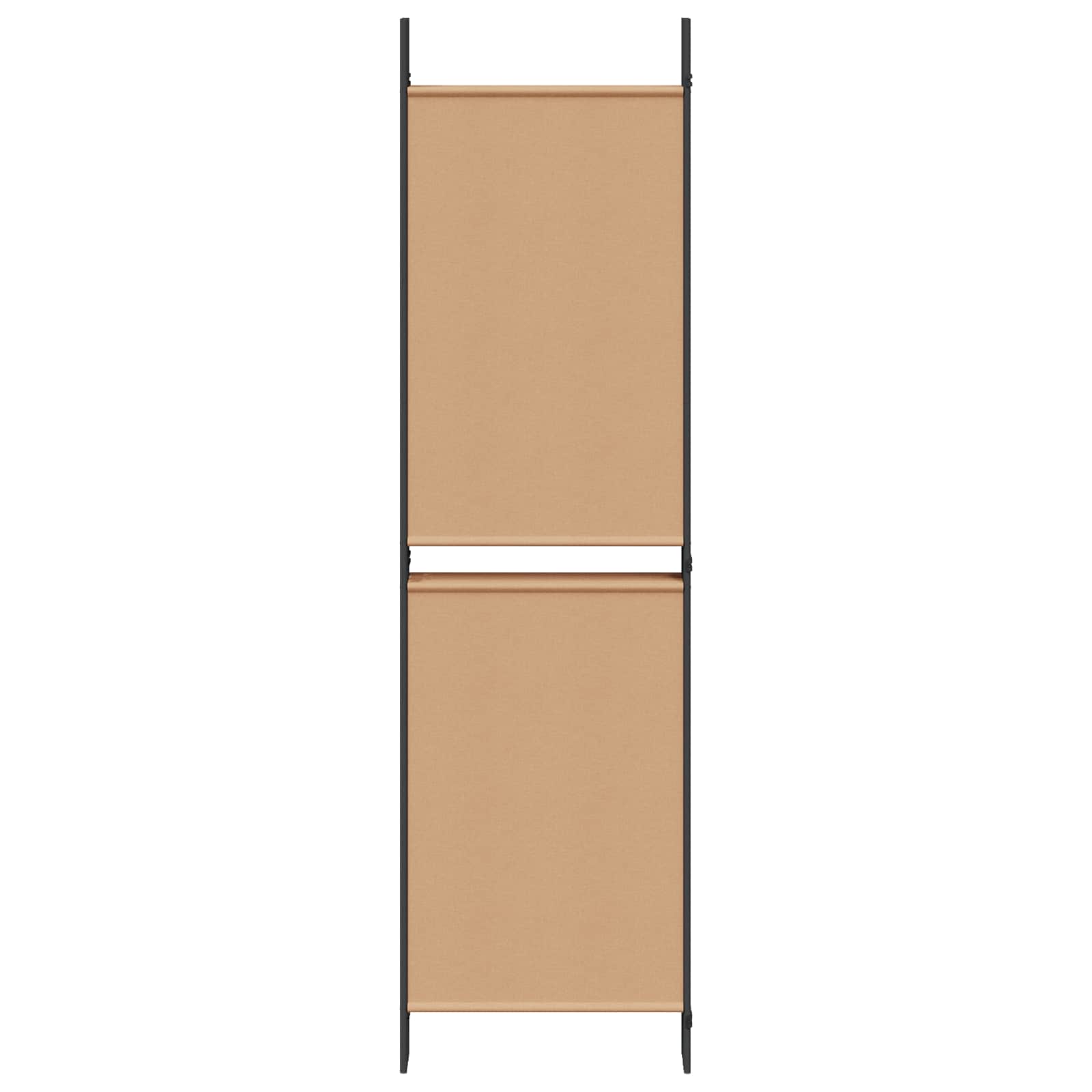 Divisore per Stanza a 6 Pannelli Beige 300 x 180 cm Tessuto