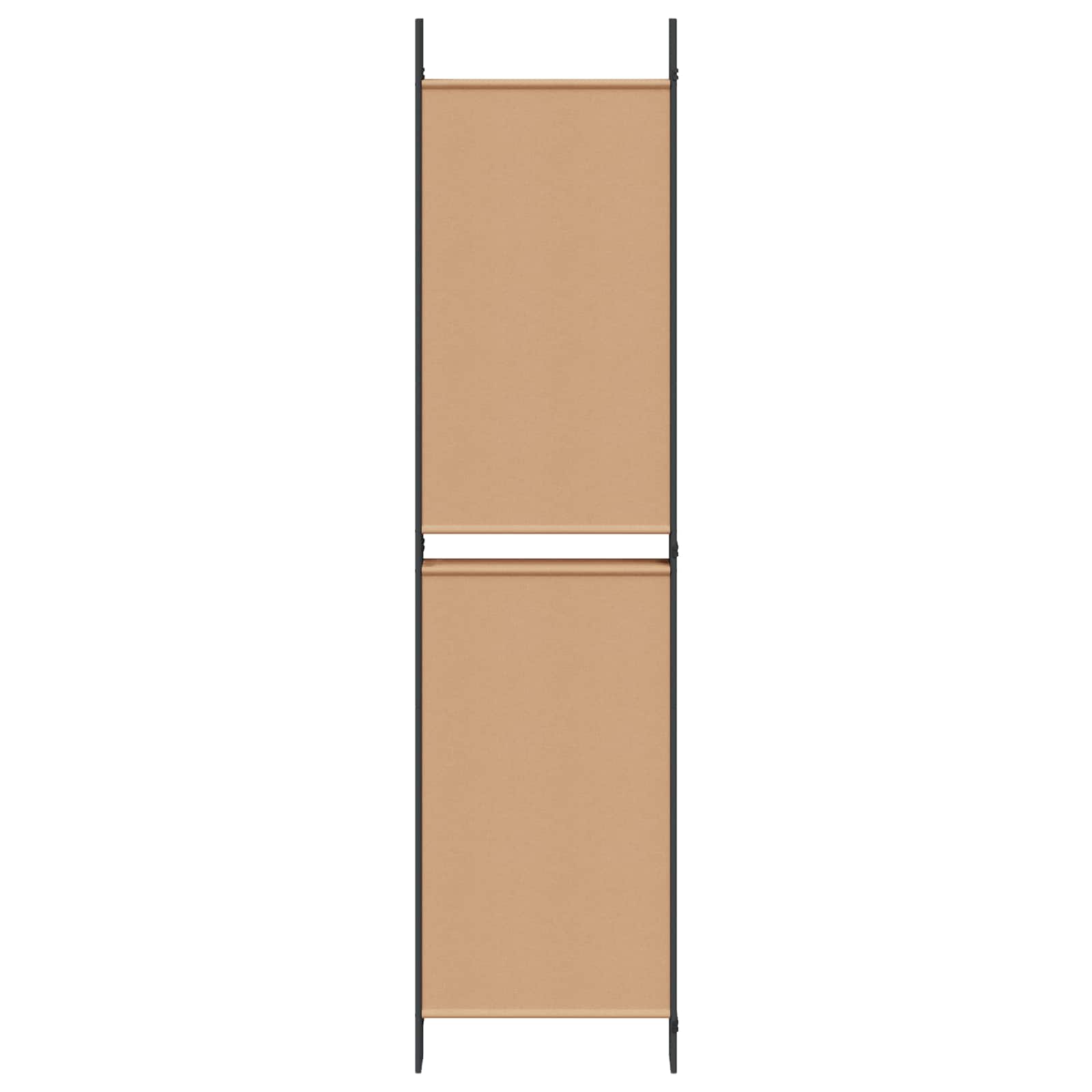 Divisore per Stanza a 6 Pannelli Beige 300 x 200 cm Tessuto