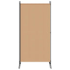 Divider Stanza a 2 Pannelli Beige 175 x 180 cm Tessuto
