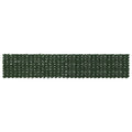 Schermo per balcone con foglie Verde Scuro 400 x 75 cm