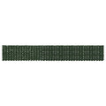 Schermo per balcone con foglie Verde Scuro 500 x 75 cm