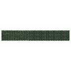 Schermo per balcone con foglie Verde Scuro 500 x 75 cm