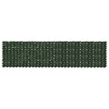 Schermo per balcone con foglie Verde Scuro 400 x 100 cm