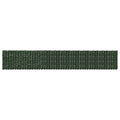 Schermo per balcone con foglie Verde Scuro 600 x 100 cm
