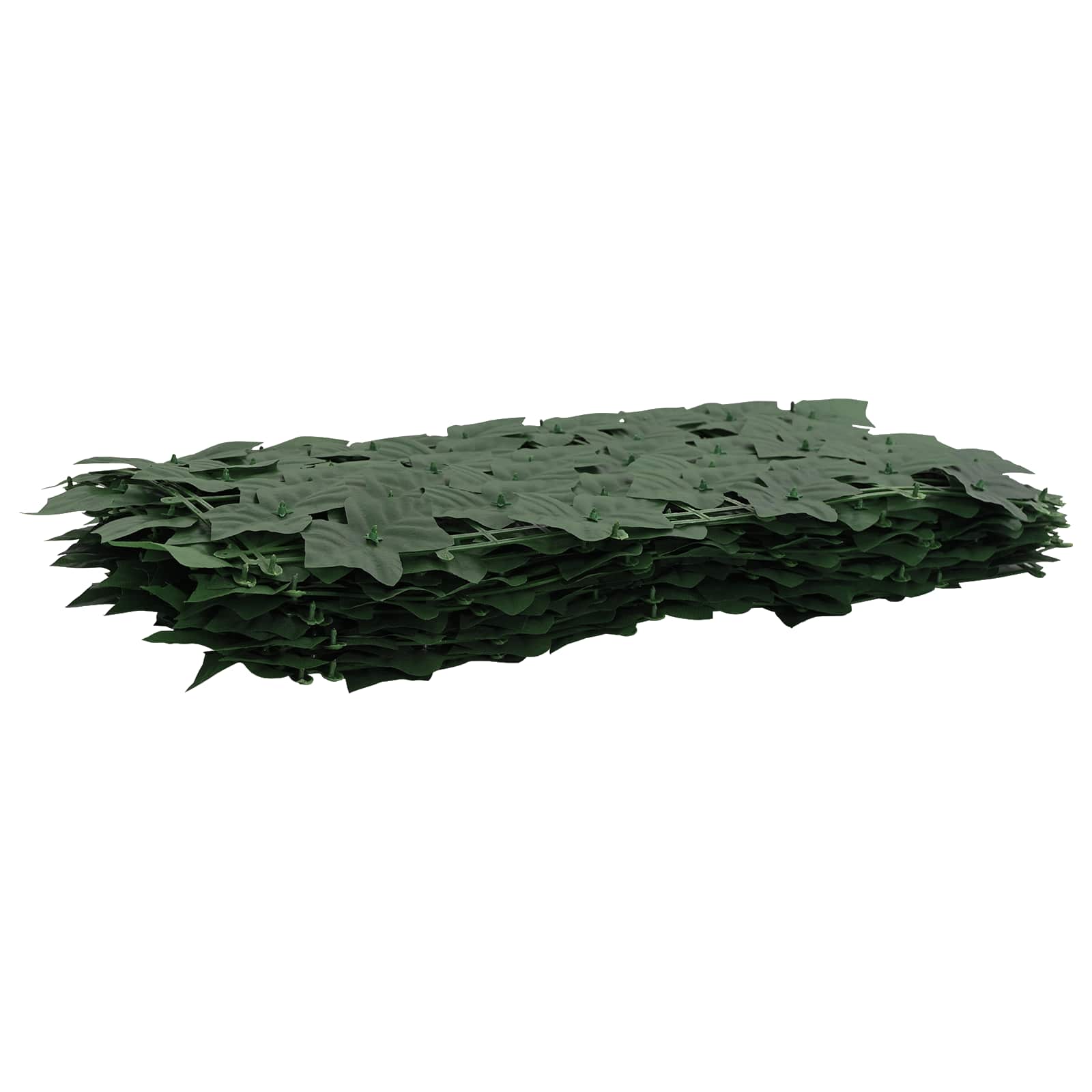 Schermo per balcone con foglie Verde Scuro 200 x 150 cm