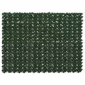 Schermo per balcone con foglie Verde Scuro 200 x 150 cm