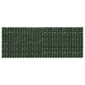 Schermo per balcone con foglie Verde Scuro 400 x 150 cm