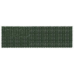Schermo per balcone con foglie Verde Scuro 500 x 150 cm