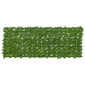 Schermo per balcone con foglie Verde e Giallo 200 x 75 cm