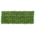 Schermo per balcone con foglie Verde e Giallo 200 x 75 cm