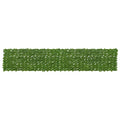 Schermo per balcone con foglie Verde e Giallo 400 x 75 cm