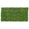 Schermo per balcone con foglie Verde e Giallo 200 x 100 cm
