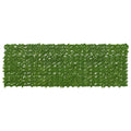 Schermo per balcone con foglie Verde e Giallo 300 x 100 cm