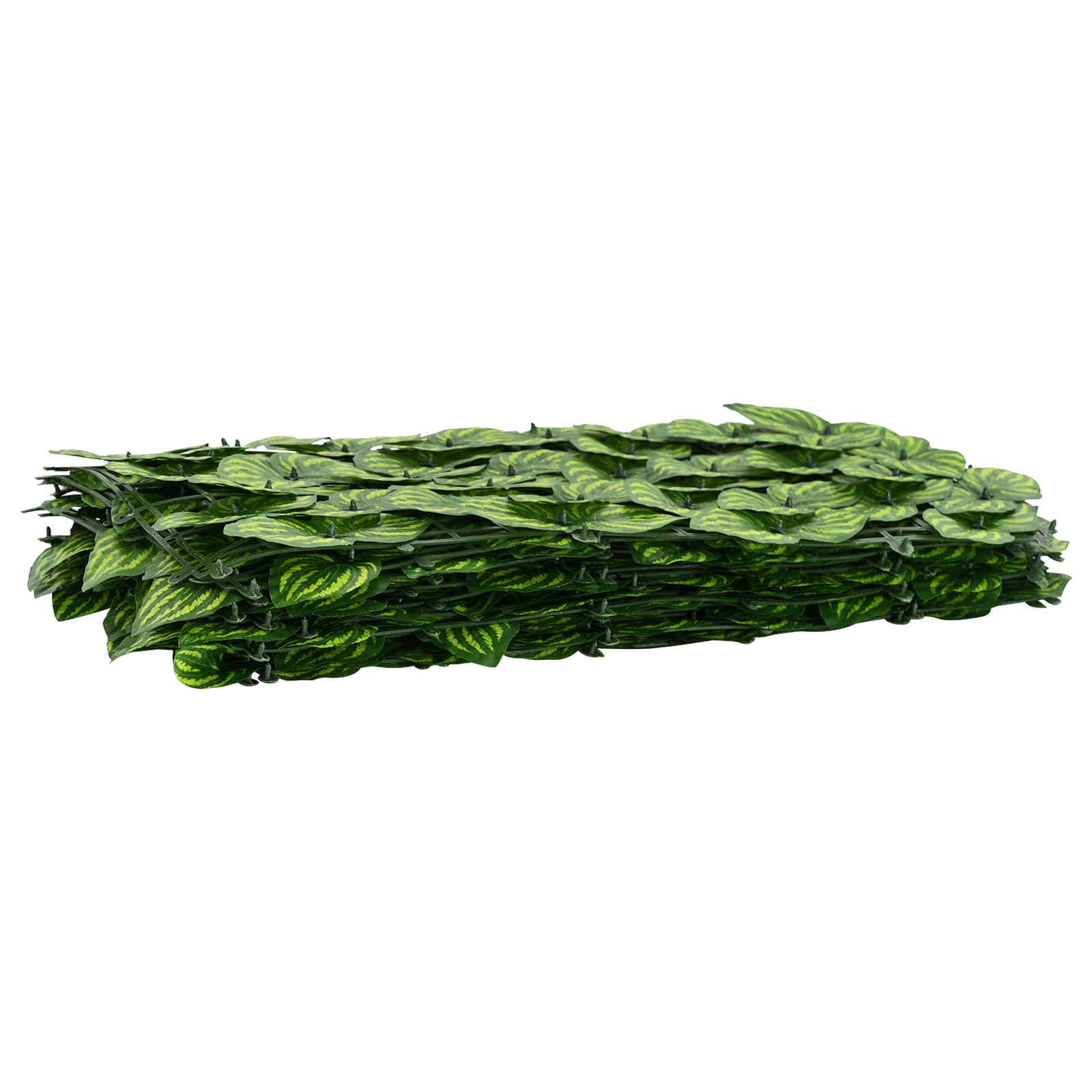 Schermo per balcone con foglie Verde e Giallo 500 x 100 cm