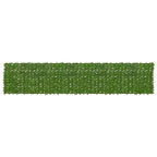 Schermo per balcone con foglie Verde e Giallo 500 x 100 cm