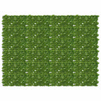 Schermo per balcone con foglie Verde e Giallo 200 x 150 cm
