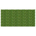 Schermo per balcone con foglie Verde e Giallo 300 x 150 cm