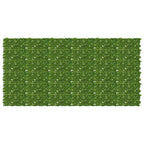 Schermo per balcone con foglie Verde e Giallo 300 x 150 cm