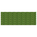 Schermo per balcone con foglie Verde e Giallo 400 x 150 cm