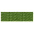 Schermo per balcone con foglie Verde e Giallo 500 x 150 cm