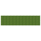 Schermo per balcone con foglie Verde e Giallo 600 x 150 cm