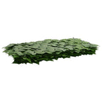 Schermo per balcone con foglie Verde 200 x 75 cm