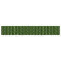 Schermo per balcone con foglie Verde 500 x 75 cm