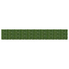 Schermo per balcone con foglie Verde 500 x 75 cm