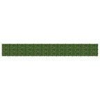 Schermo per balcone con foglie Verde 600 x 75 cm