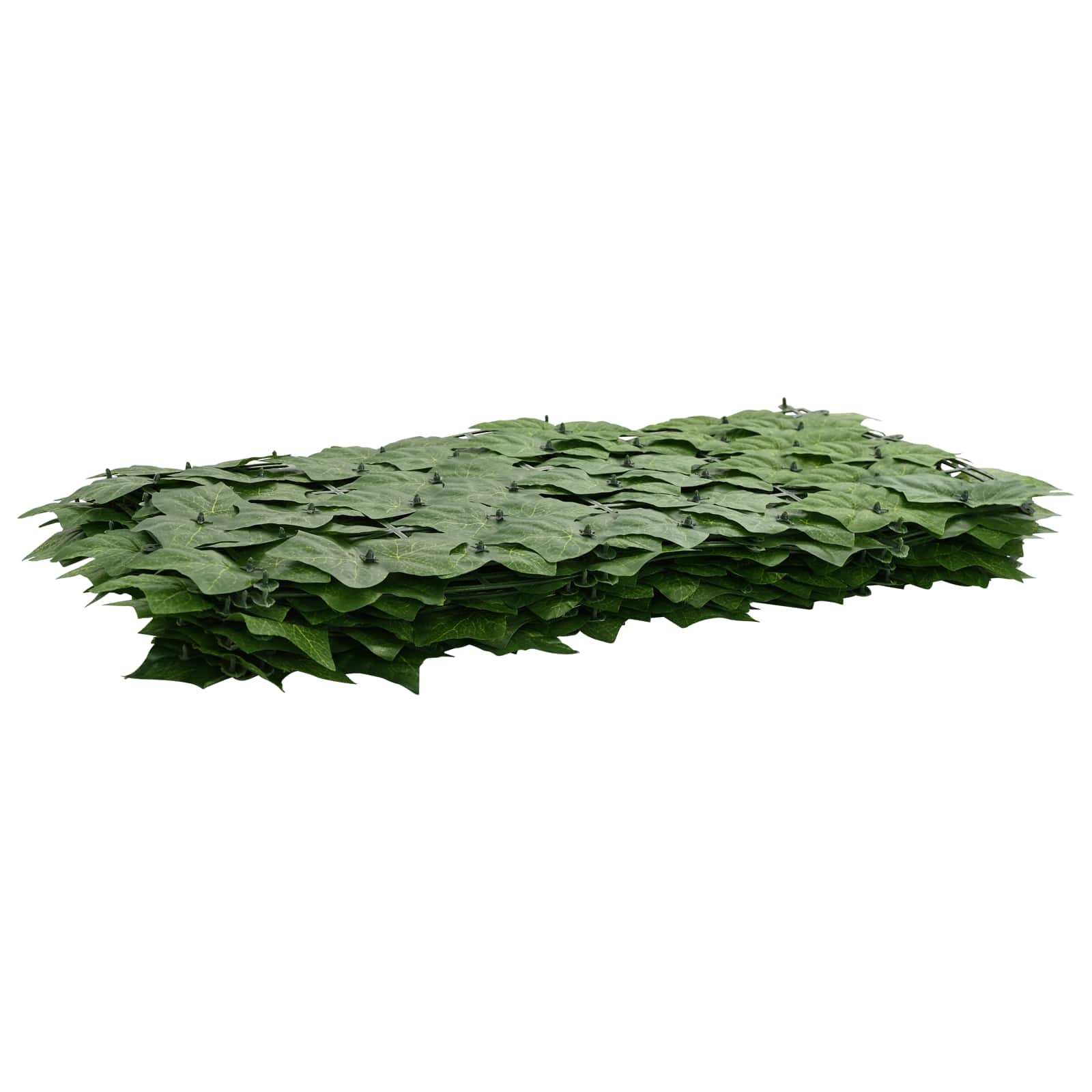 Schermo per balcone con foglie Verde 300 x 100 cm