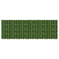 Schermo per balcone con foglie Verde 300 x 100 cm