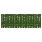 Schermo per balcone con foglie Verde 300 x 100 cm