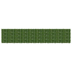 Schermo per balcone con foglie Verde 500 x 100 cm