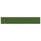 Schermo per balcone con foglie Verde 600 x 100 cm