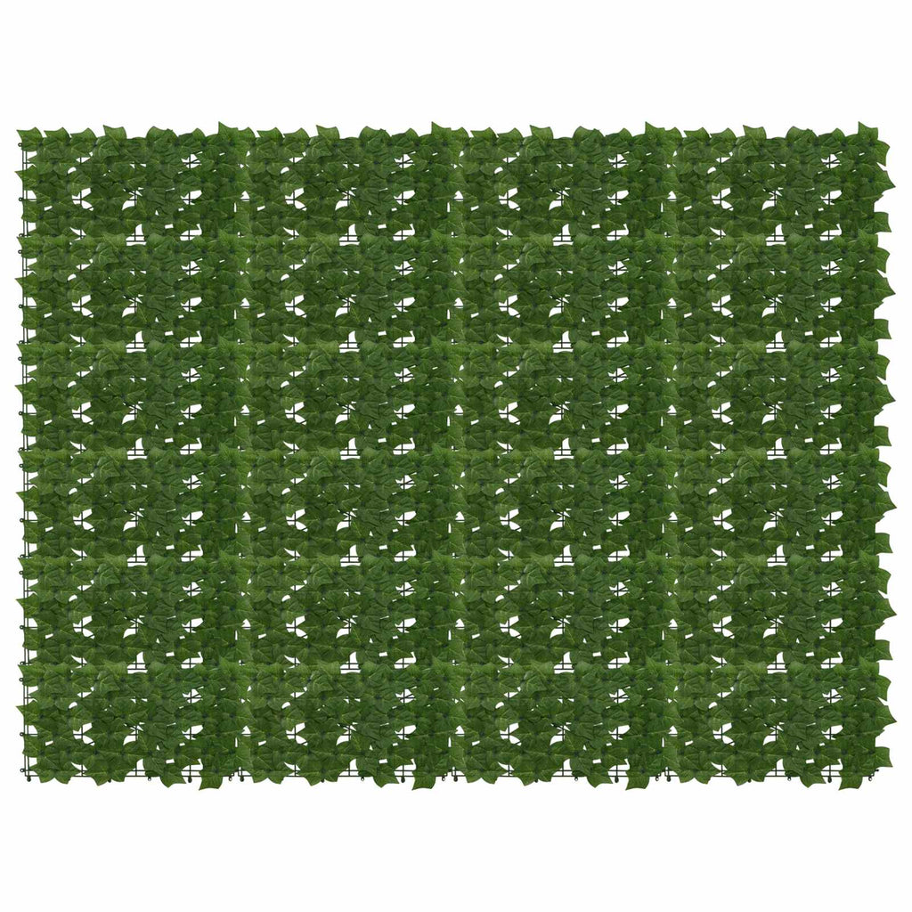 Schermo per balcone con foglie Verde 200 x 150 cm