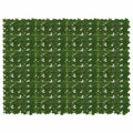 Schermo per balcone con foglie Verde 200 x 150 cm