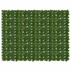Schermo per balcone con foglie Verde 200 x 150 cm