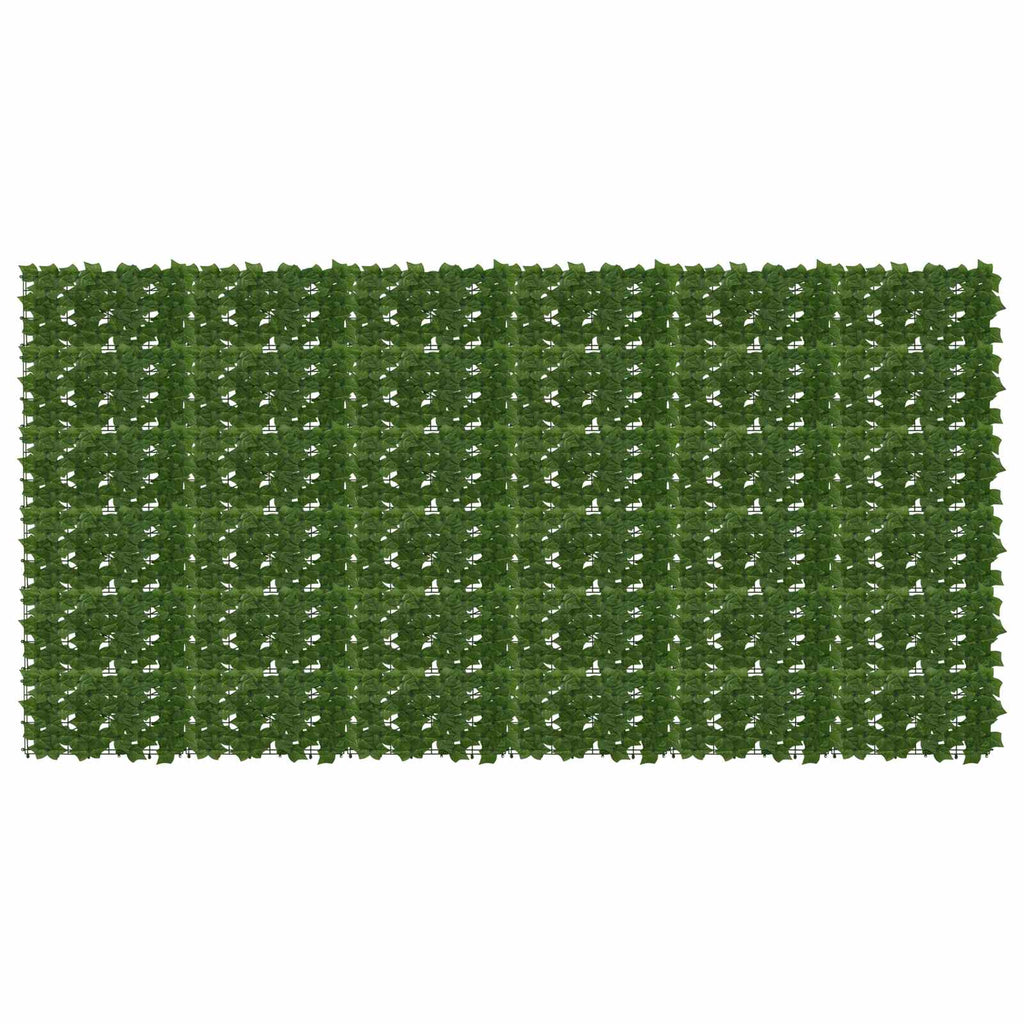 Schermo per balcone con foglie 300 x 150 cm